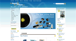 Desktop Screenshot of myneedlestore.com